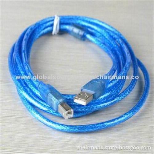 USB2.0 Printer Cables, 1.5-10 Meters